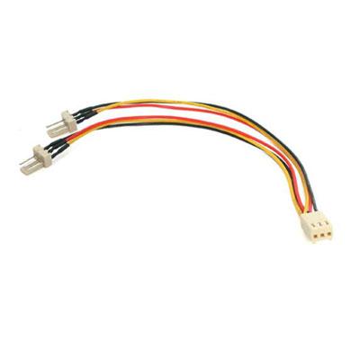 StarTech.com 6in TX3 Fan Power Splitter Cable StarTech.com 6in TX3 Fan Power Splitter Cable